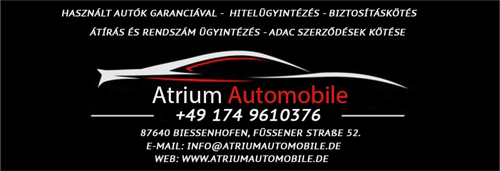 Atrium Automobile -  Használtautó vásárlás Németországban