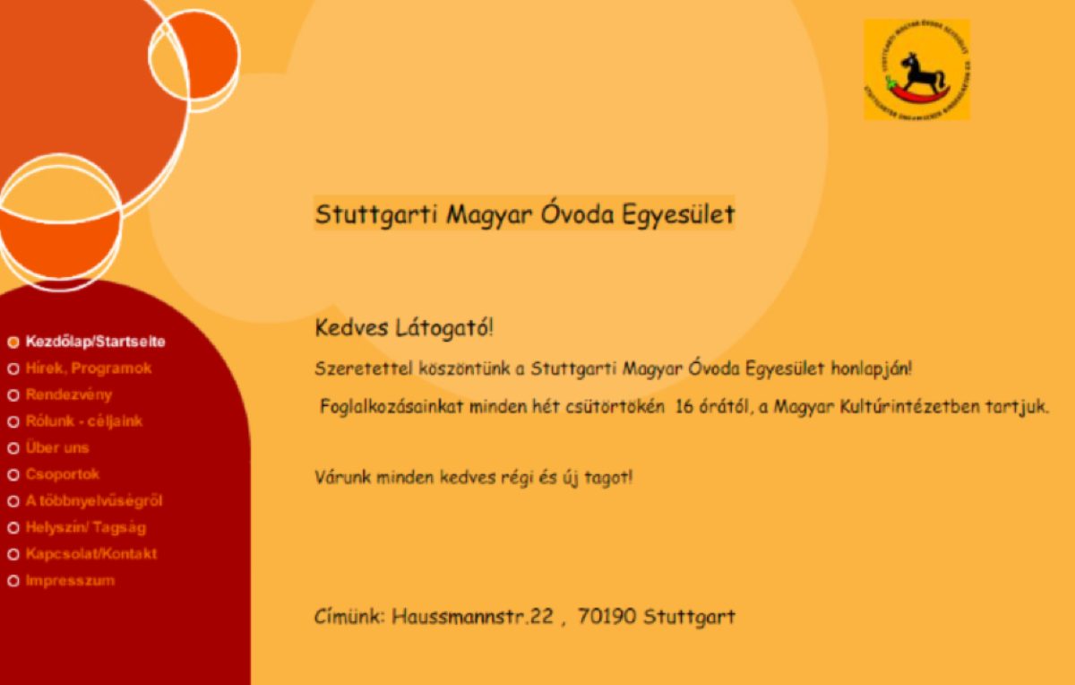 Stuttgarti Magyar Óvoda